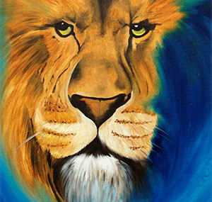Lion of Judah – Rhuani’s Art World